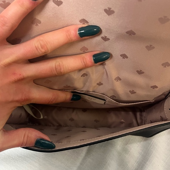 NWOT Kate Spade Cameron Saffiano Leather Color-block Shoulder Bag - Picture 4 of 14